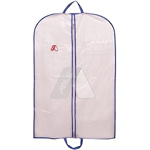able garment cover sherwani cover bridal garment cover lehenga cover and cloths bags with zipper pvc fabric and royal blue colour pipeen edge x-large size 140 x 60 cm pack of 51
