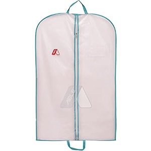 able garment cover sherwani cover bridal garment cover lehenga cover and cloths bags with zipper pvc fabric and sea green colour pipeen edge x-large size 140 x 60 cm pack of 51
