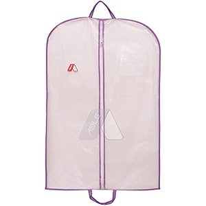 able garment cover sherwani cover bridal garment cover lehenga cover and cloths bags with zipper pvc fabric and purple colour pipeen edge x-large size 140 x 60 cm pack of 71
