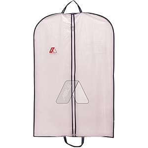 able garment cover sherwani cover bridal garment cover lehenga cover and cloths bags with zipper pvc fabric and navy blue colour pipeen edge x-large size 140 x 60 cm pack of 71