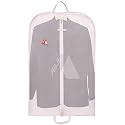 Able Garment Cover, Sherwani Cover, Bridal Garment Cover, Lehenga Cover And Cloths Bags With Zipper PVC Fabric And White Colour Pipeen Edge (X-Large Size 140 X 60 Cm) Pack of 20+5