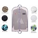Able Garment Cover, Sherwani Cover, Bridal Garment Cover, Lehenga Cover And Cloths Bags With Zipper PVC Fabric And Royal Blue Colour Pipeen Edge (X-Large Size 140 X 60 Cm) Pack of 1