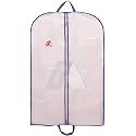 Able Garment Cover, Sherwani Cover, Bridal Garment Cover, Lehenga Cover And Cloths Bags With Zipper PVC Fabric And Royal Blue Colour Pipeen Edge (X-Large Size 140 X 60 Cm) Pack of 5+1