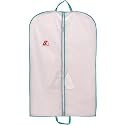 Able Garment Cover, Sherwani Cover, Bridal Garment Cover, Lehenga Cover And Cloths Bags With Zipper PVC Fabric And Sea Green Colour Pipeen Edge (X-Large Size 140 X 60 Cm) Pack of 1