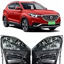 Able Sporty Car Magnetic Sun Shade Curtains with Zipper for MG ZS EV Set of 4 Pcs