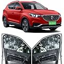 Able Sporty Half Car Magnetic Sun Shade Curtains for MG ZS EV Set of 4 Pcs
