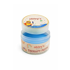 abley39s therapy putty for kids play amp projects  hand exercise amp stress relief material  ideal for occupational therapy rehabilitation amp fine motor skill development  blue  50g