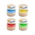 Abley’s Therapy Putty for Kids Play & Projects | Hand Exercise & Occupational Therapy Tool | Stress Relief & Fine Motor Skill Development | 4 Resistance Levels, 50g Each, Set of 4