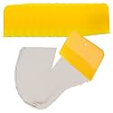 ABN 4in Plastic Body Filler Spreaders 25 Pack Flexible Putty Applicators