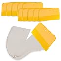 ABN 6in Plastic Body Filler Spreaders 50 Pack Flexible Putty Applicators for Auto Body & Repair Use