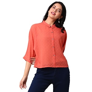 ABOF Womens Regular fit Shirt