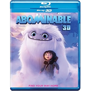 abominable blu-ray 3d 1-disc