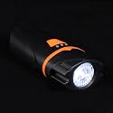ABOOFAN USB Rechargeable Bike Front Light, Mountain Bike Headlamp with Super Bright Led, USB Charging Riding Front Lamp for Night Cycling Accessories