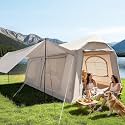 Inflatable Tent, Easy Setup 4/6/8/10/12 Person Blow Up Tent with Hand Pump