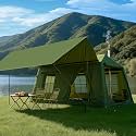 Inflatable Tent, Easy Setup 4/6/8/10/12 Person Blow Up Tent with Hand Pump