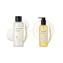 ABOUT ME Rice Makgeolli Skin Softener + About Me Rice Makgeolli Cleansing Oil Bundle