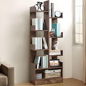 ABOUT SPACE Open Book Shelf Book Storage