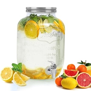 about space water dispenser tap - 304 stainless steel food grade replacement tap - leak proof faucet tap for beverage dispenser - steel tap for glass pitcher