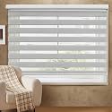 ABOUT SPACE Aluminium,Polyester Window Blinds,5 x 7 ft Zebra Roller Blinds for Windows Light Filtering,Privacy,UV Protection Corded Roll Up Curtain Window Shades for Home,Office,Living Room Kitchen