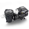 Above Ground Variable Speed Pool Pum 1HP, 115V Energy Star Above Ground Pool Pump with Filter Basket, 5230GPH, Low-Noise, Energy Saving