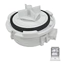 ABQ75742501 Dishwasher Drain Pump Motor Compatible with LG & Kenmore Model