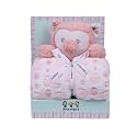 abracadabra Toy with Blanket Gift Set for Newborns &amp; Infants, 0+ Years (Dog, Beige)
