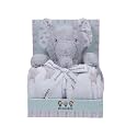 abracadabra Toy with Blanket Gift Set for Newborns &amp; Infants, 0+ Years (Dog, Beige)