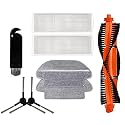Replacement Replenishment Combo Kit Part for Mi Robotic Vacuum-Mop P, S10 | Viomi SE &amp; V3 | (Includes 1 Full Wet M op and 1 Semi Wet M op Cloth),STYTJ02YM