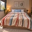 ABRAZO Dreamy Wrap Mink Blanket for Double