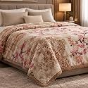 ABRAZO Printed Mink Blanket Super Soft Summer