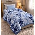 ABRAZO Printed Mink Blanket Super Soft Summer
