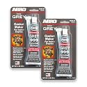 ABRO 999 RTV Silicone Gasket Maker & Sealant 650°F, OEM, 3 oz-Grey, 2 Pack