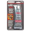 ABRO 999 RTV Silicone Gasket Maker &amp; Sealant 650°F, OEM, 3 oz-Grey