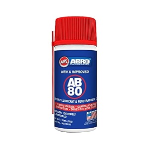 abro ab-80 multipurpose rust remover spray powerful chimney cleaner lubricant degreaser stain remover car amp bike lube chain cleaner 50 ml