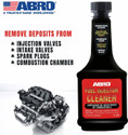 ABRO IC-509 Petrol Fuel Treatment and Injector Cleaner for Car SUV & Auto (354 ml) Fuel Injector Cleaner
