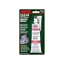 ABRO RTV Silicone Gasket Maker &amp; Sealant 500°F, 3 oz - Clear