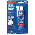 ABRO RTV Silicone Gasket Maker &amp; Sealant 500°F, 3 oz - Blue