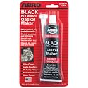 ABRO RTV Silicone Gasket Maker &amp; Sealant 500°F, 3 oz - Black