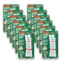 ABRO RTV Silicone Sealant and Gasket Maker: Up to 500 Degree F Heat, High Temp Silicone Sealant, 3 oz/85g Tube - Clear, Pack of 12