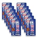 ABRO Ultra Plus 999 RTV Gasket Maker 650°F, Sensor Safe, 3 oz-Blue, 12 Pk