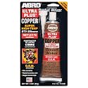 ABRO Ultra Plus 999 RTV Gasket Maker 650°F, Sensor Safe, 3 oz-Copper
