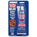 ABRO Ultra Plus 999 RTV Gasket Maker 650°F, Sensor Safe, 3 oz-Blue