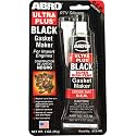 ABRO Ultra Plus 999 RTV Gasket Maker 650°F, Sensor Safe, 3 oz-Black