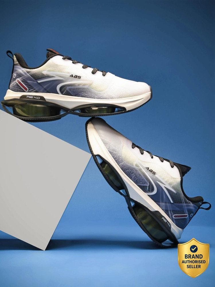 Abros BOLTFLEX-ON Running Shoes For Men (Green , 9) - Price History