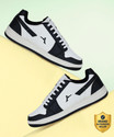 Abros MAJOR Sneakers For Men (Black, 10)