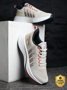 abros ragnar etpu athleisure cultured round-toe shape  hyperbeads technology running shoes for men
