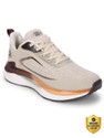 Abros RONN L.BEIGEBROWN Lace-Ups Running Shoes For