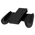 ABS Comfort Controller Hand Grip, Ergonomic Gamepad Grip Holder, Game Controller Remote Control Holder (Black)