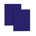 ABS Plastic Sheet 12“ x 16“x 1/8 inch Thick,Blue ABS Sheet,kydex Sheet moldable Plastic，for Handmade DIY, Home Decoration, Project Enclosures, etc(2pack，Blue Matte & Textured Finish abs Sheet)