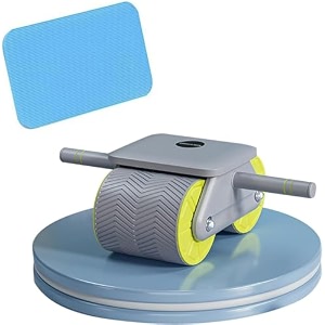 yagviz ab roller wheel core muscle ab trainer with intelligent display exercise wheels for home gym fitness fitness equipment for core workout with knee pad accessories multicolor